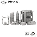 Tabletop Terrain Scatter Terrain 40mm / Both Sets Outer Rim Scatter