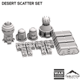 Tabletop Terrain Scatter Terrain 40mm / Full Set Desert Scatter Set