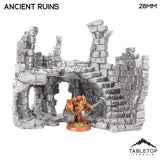 Tabletop Terrain Scatter Terrain Ancient Ruins 32mm Hagglethorn Ancient Ruins - Scatter Terrain