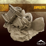 Tabletop Terrain Scatter Terrain Ashpocalypse Wrecked Scatter