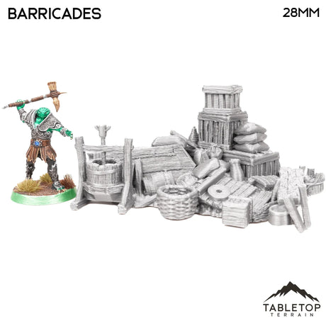 Tabletop Terrain Scatter Terrain Barricades - Hagglethorn Hollow - Scatter Terrain