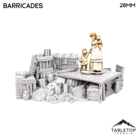 Tabletop Terrain Scatter Terrain Barricades - Hagglethorn Hollow - Scatter Terrain