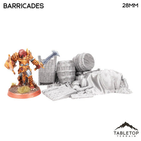 Tabletop Terrain Scatter Terrain Barricades - Hagglethorn Hollow - Scatter Terrain