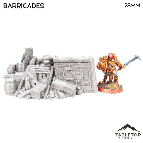 Tabletop Terrain Scatter Terrain Barricades - Hagglethorn Hollow - Scatter Terrain