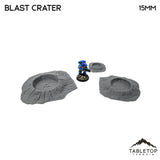 Tabletop Terrain Scatter Terrain Blast Craters