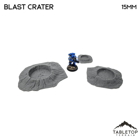 Tabletop Terrain Scatter Terrain Blast Craters