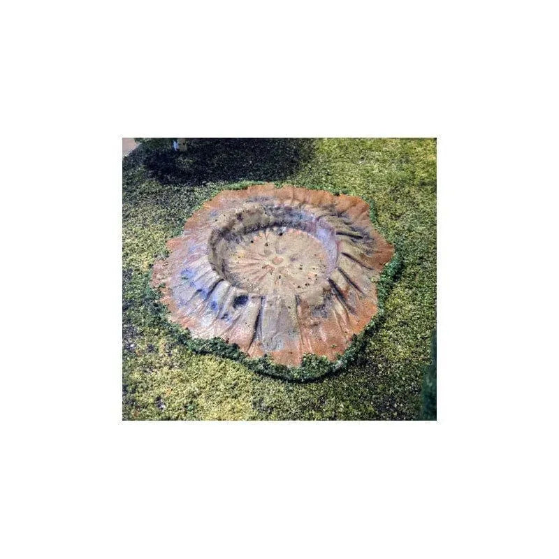 Tabletop Terrain Scatter Terrain Blast Craters