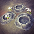 Tabletop Terrain Scatter Terrain Blast Craters