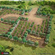 Tabletop Terrain Scatter Terrain Bocage / Winter Bocage - Country & King - Fantasy Historical Scatter Terrain