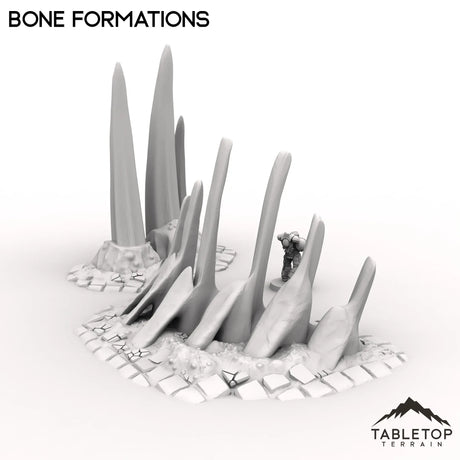 Tabletop Terrain Scatter Terrain Bone Formations - Miasma, Blight World
