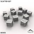 Tabletop Terrain Scatter Terrain Boxes / 32mm Dreadwood Scatter
