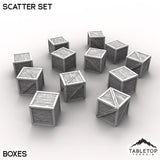 Tabletop Terrain Scatter Terrain Boxes / 32mm Dreadwood Scatter