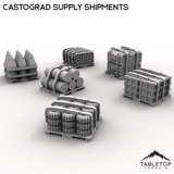 Tabletop Terrain Scatter Terrain Castograd Supply Shipments