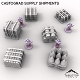 Tabletop Terrain Scatter Terrain Castograd Supply Shipments