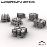 Tabletop Terrain Scatter Terrain Castograd Supply Shipments