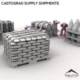 Tabletop Terrain Scatter Terrain Castograd Supply Shipments