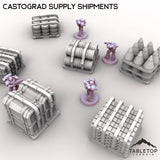 Tabletop Terrain Scatter Terrain Castograd Supply Shipments