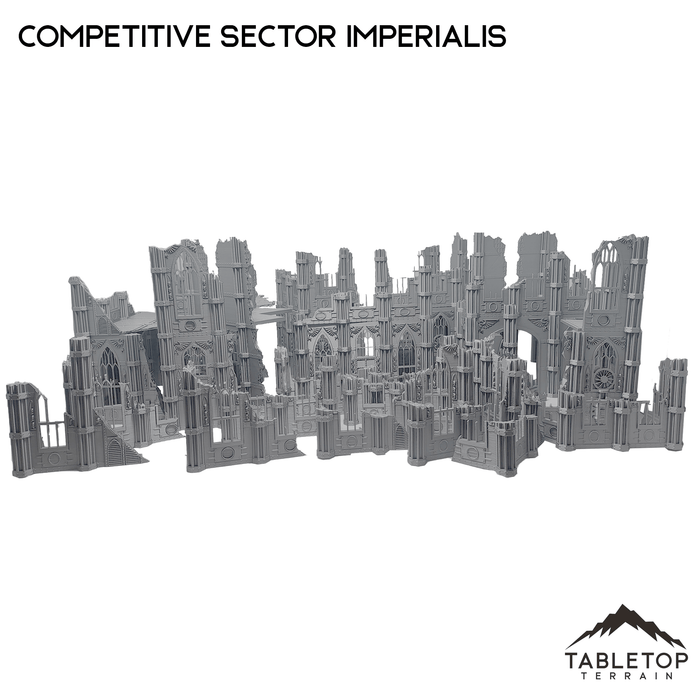 Tabletop Terrain Scatter Terrain Competitive Sector Imperialis 10e Table Set Tabletop Terrain