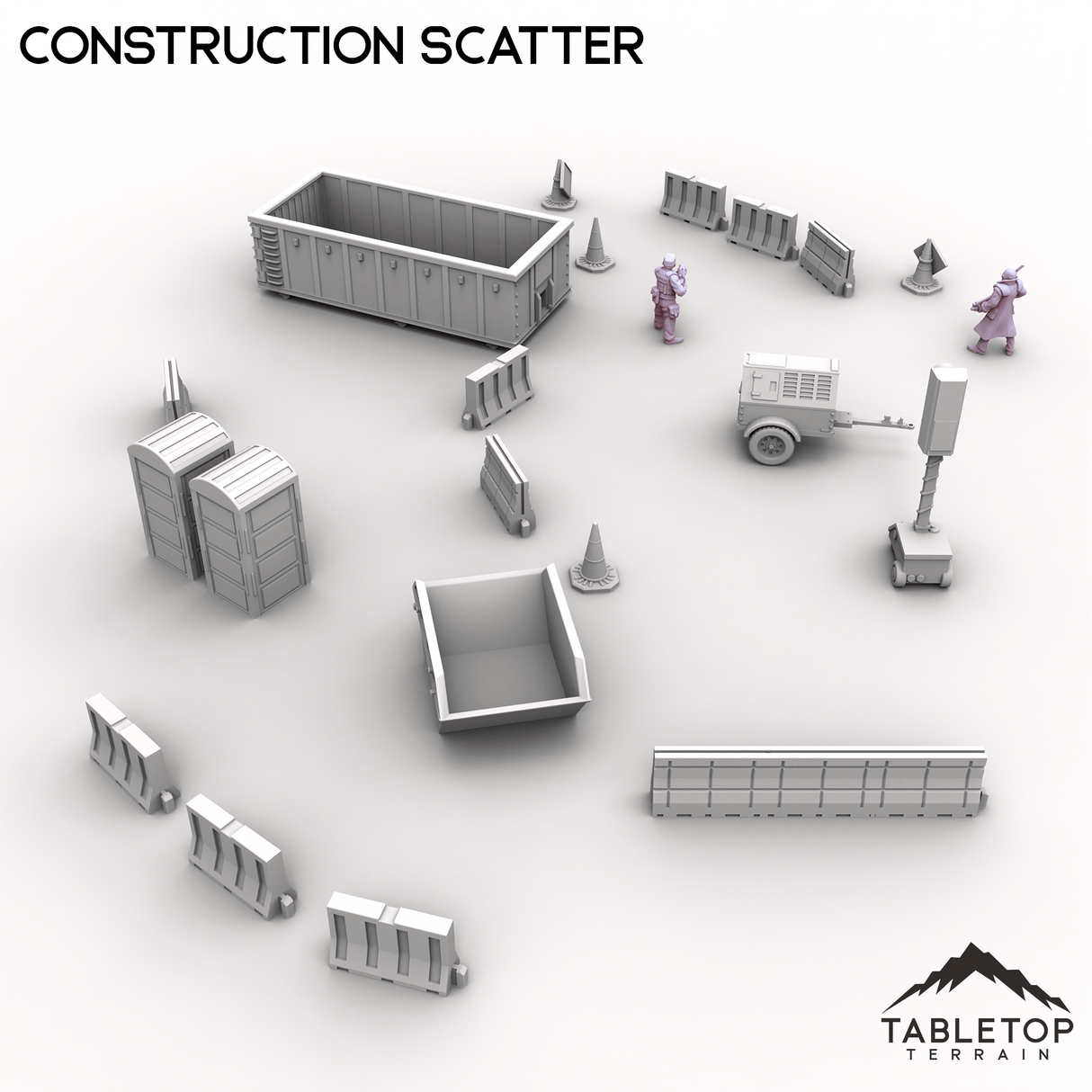 Tabletop Terrain Scatter Terrain Construction Scatter