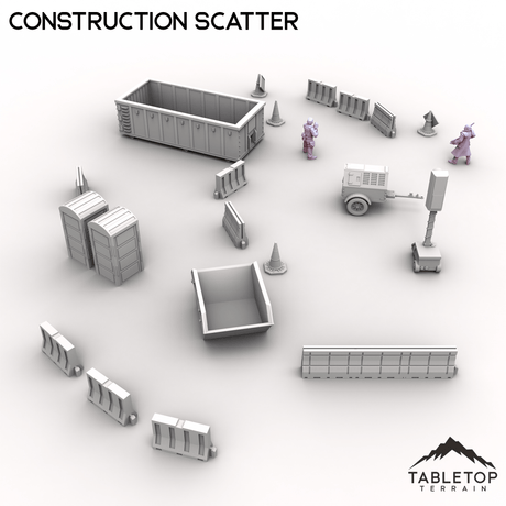 Tabletop Terrain Scatter Terrain Construction Scatter
