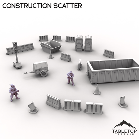 Tabletop Terrain Scatter Terrain Construction Scatter