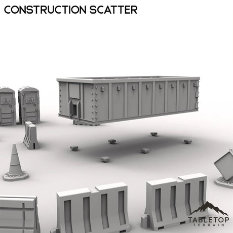 Tabletop Terrain Scatter Terrain Construction Scatter