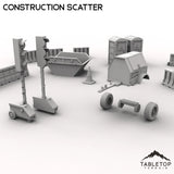 Tabletop Terrain Scatter Terrain Construction Scatter