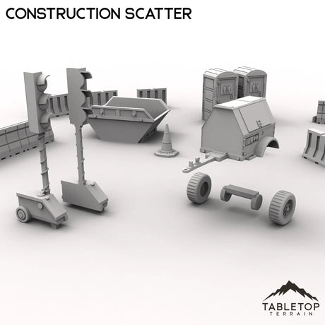 Tabletop Terrain Scatter Terrain Construction Scatter
