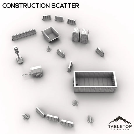 Tabletop Terrain Scatter Terrain Construction Scatter