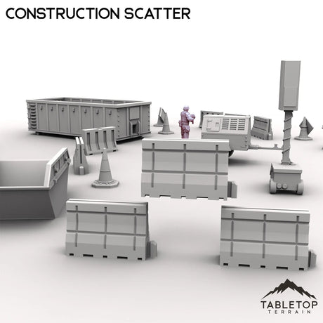 Tabletop Terrain Scatter Terrain Construction Scatter