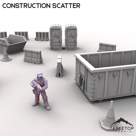 Tabletop Terrain Scatter Terrain Construction Scatter