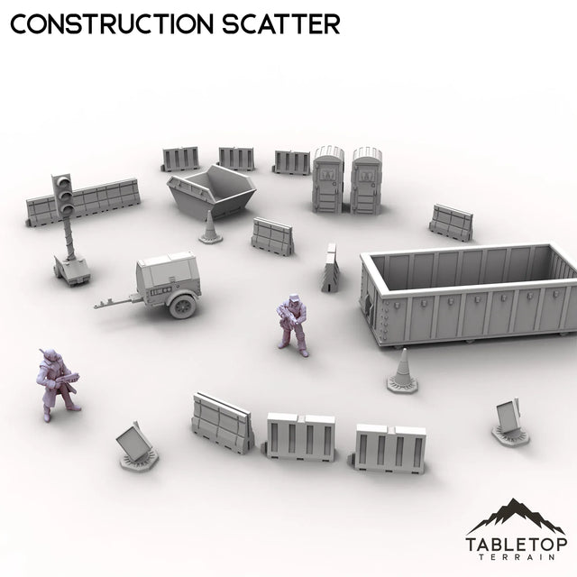 Tabletop Terrain Scatter Terrain Construction Scatter