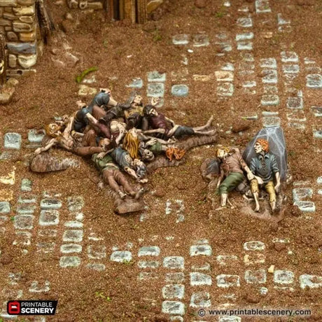Tabletop Terrain Scatter Terrain Corpse Piles