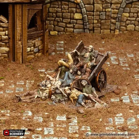 Tabletop Terrain Scatter Terrain Corpse Piles