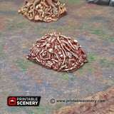 Tabletop Terrain Scatter Terrain Corpse Piles - Scatter Terrain