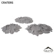 Tabletop Terrain Scatter Terrain Craters
