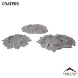Tabletop Terrain Scatter Terrain Craters
