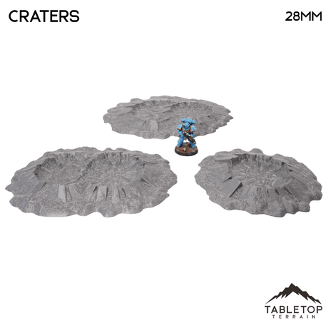 Tabletop Terrain Scatter Terrain Craters