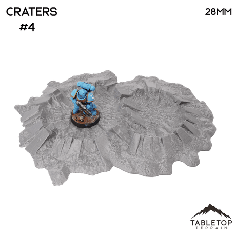 Tabletop Terrain Scatter Terrain Craters