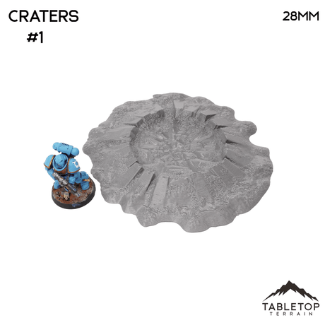 Tabletop Terrain Scatter Terrain Craters