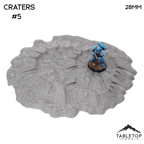 Tabletop Terrain Scatter Terrain Craters