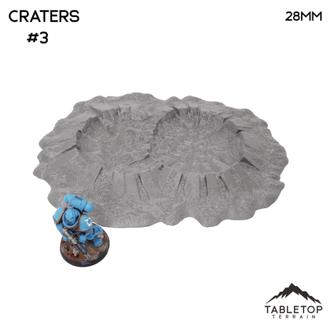 Tabletop Terrain Scatter Terrain Craters