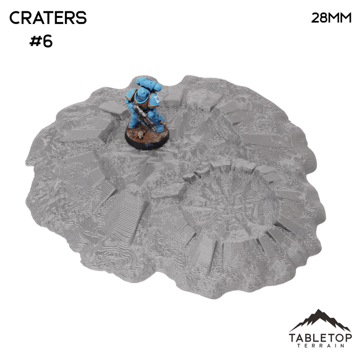 Tabletop Terrain Scatter Terrain Craters