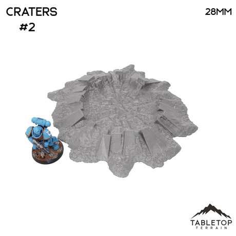 Tabletop Terrain Scatter Terrain Craters