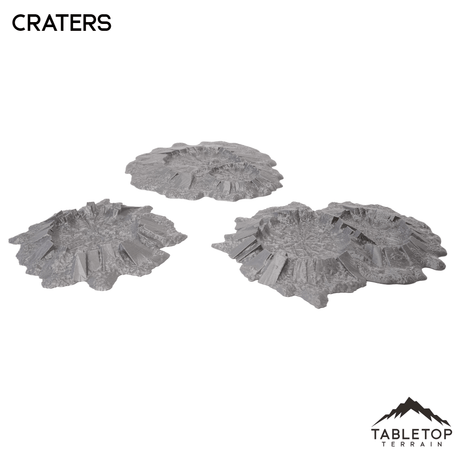 Tabletop Terrain Scatter Terrain Craters