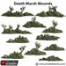 Tabletop Terrain Scatter Terrain Death Marsh Mounds - The Gloaming Swamp