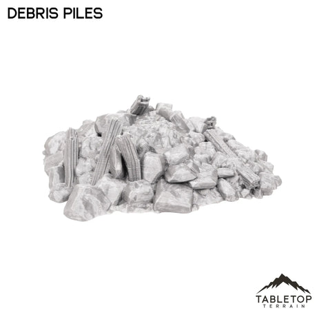 Tabletop Terrain Scatter Terrain Debris Piles - Hagglethorn Hollow - Scatter Terrain