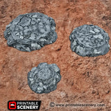 Tabletop Terrain Scatter Terrain Desert Modular Hills