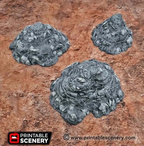 Tabletop Terrain Scatter Terrain Desert Modular Hills