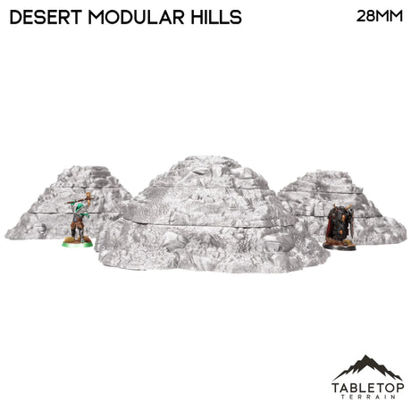 Tabletop Terrain Scatter Terrain Desert Modular Hills